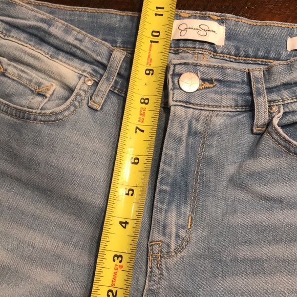 Jessica Simpson Relaxed Skinny Crop Jeans - Picture 12 of 14